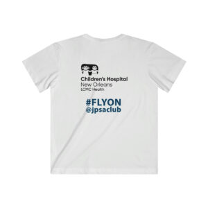 Kids JPSA Practice Fine Jersey Tee
